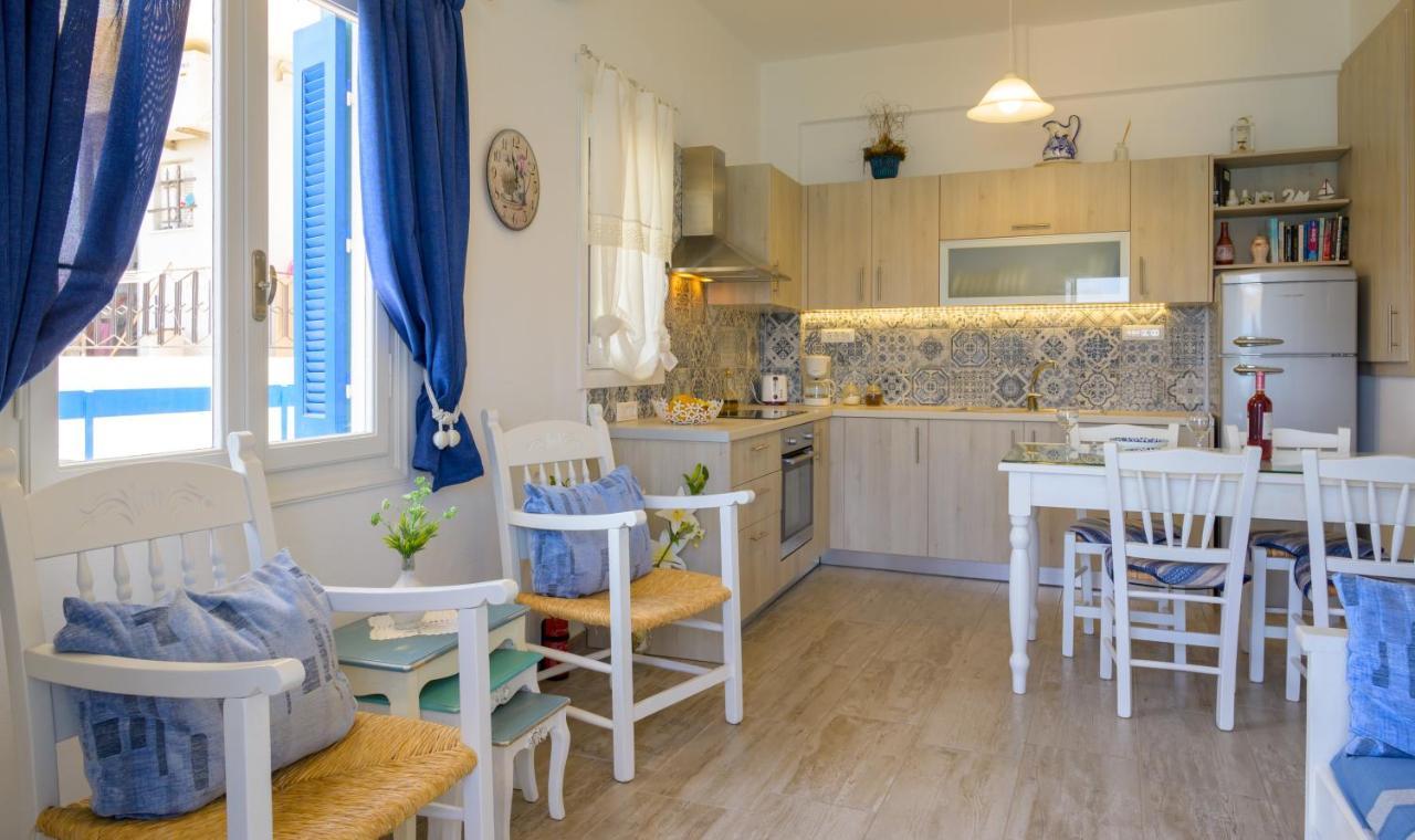 エロウンダMarilena Seaside Houseアパートメント エクステリア 写真