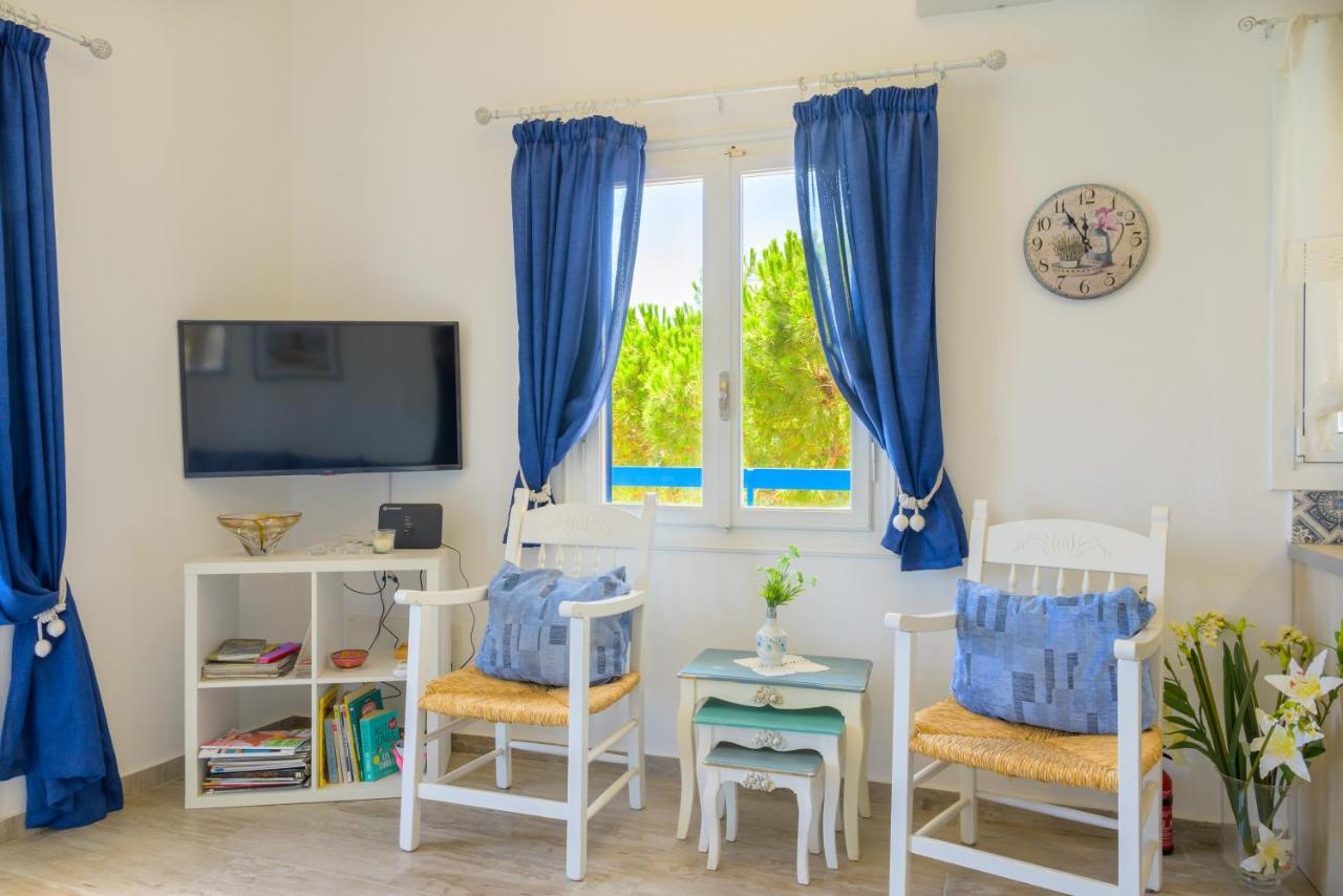エロウンダMarilena Seaside Houseアパートメント エクステリア 写真