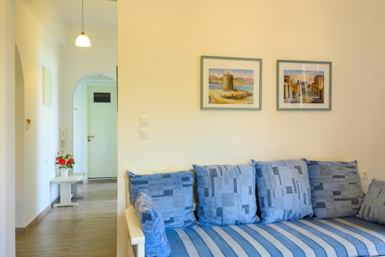 エロウンダMarilena Seaside Houseアパートメント エクステリア 写真