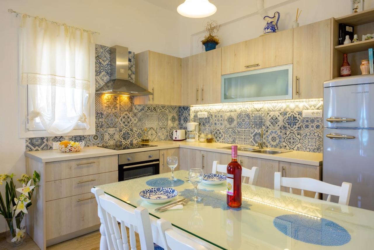 エロウンダMarilena Seaside Houseアパートメント エクステリア 写真