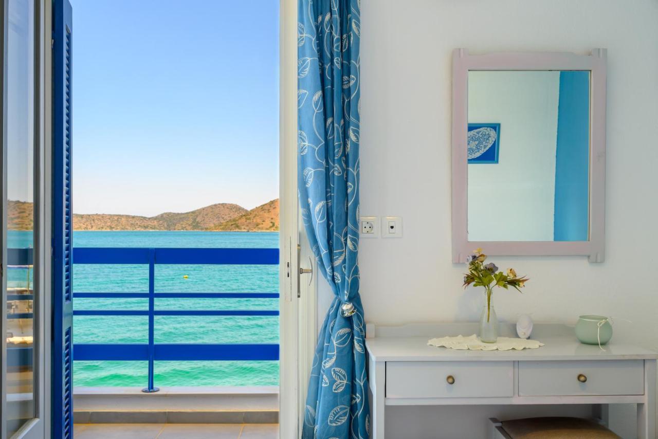 エロウンダMarilena Seaside Houseアパートメント エクステリア 写真