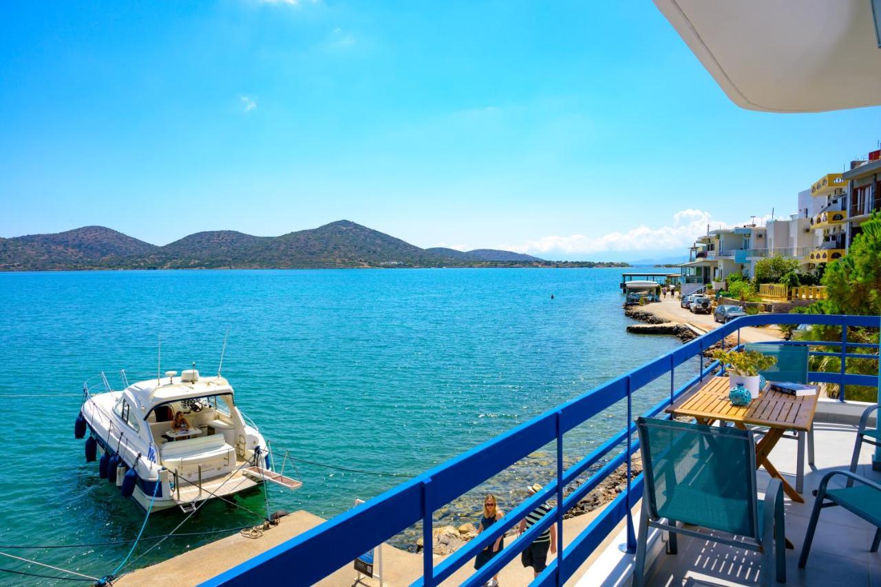 エロウンダMarilena Seaside Houseアパートメント エクステリア 写真
