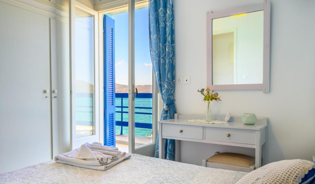 エロウンダMarilena Seaside Houseアパートメント エクステリア 写真