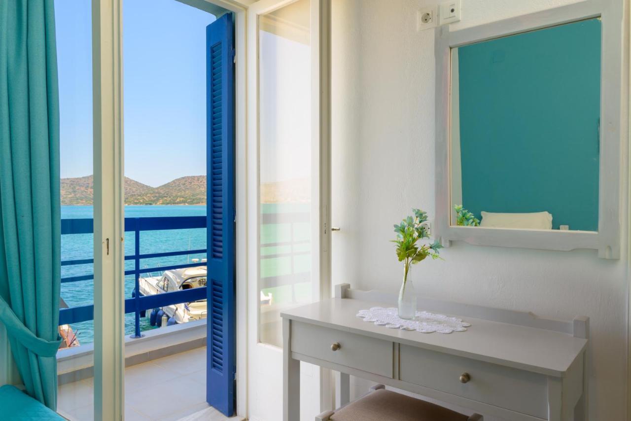 エロウンダMarilena Seaside Houseアパートメント エクステリア 写真