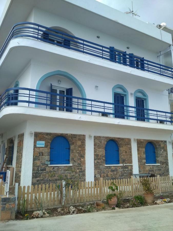エロウンダMarilena Seaside Houseアパートメント エクステリア 写真